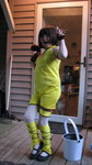 zoe as Purin or Pudding from Tokyo Mew Mew