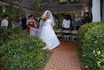 back down the aisle!