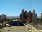 The view from the 15th floor.