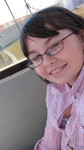 zoe on the ferris wheel